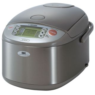 Zojirushi NP HBC18 10 Cup Rice Cooker and Warmer