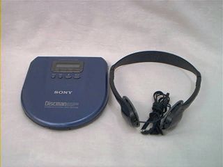 VINTAGE SONY DISCMAN ESP2 PERSONAL CD PLAYER STEADY SOUND PROTECTION 