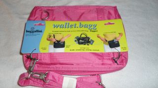 New Baggallini Wallet.bagg Shoulder Bag Four baggs in one so roomy