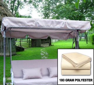 New Replacement Patio Swing Chair Set Canopy Cover Top