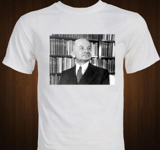   von Mises Austrian Economics Ron Paul influence Libertarian T shirt