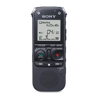 Sony ICDUX523 Handheld Digital Voice Recorder 4GB MP3 ICD UX523 Black 