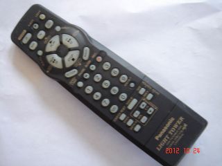 Panasonic VSQS1602 TV/VCR Combo Remote Control X048