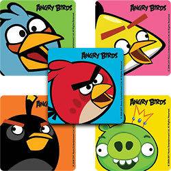   Birds Close Up Stickers Party Favors Teacher Supply 