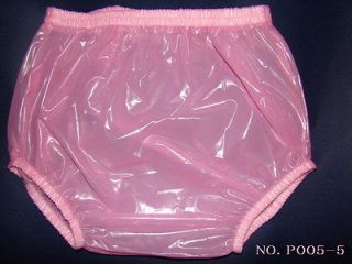 ADULT BABY PLASTIC PANTS PVC incontinence #P005 5 Size:Large
