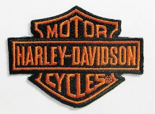 LOT OF (1) HARLEY DAVIDSO​N MOTORCYCLES EMBROIDERED PATCH TYPE B
