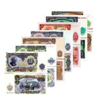 Coins & Paper Money  Paper Money World  Europe  Bulgaria