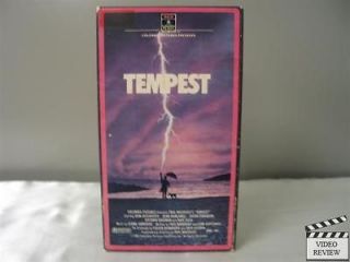 Tempest VHS John Cassavetes, Susan Sarandon; Paul Mazur