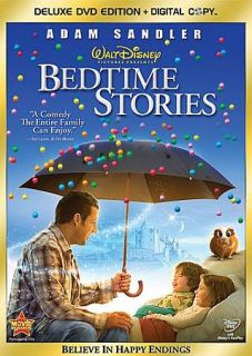 Bedtime Stories DVD, 2009, 2 Disc Set