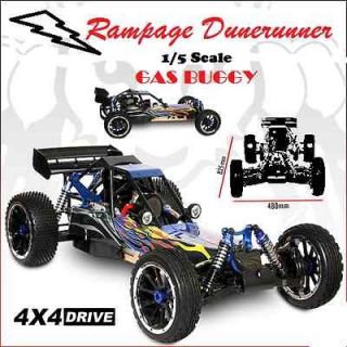 Redcat GAS Powered RAMPAGE DUNERUNNER V3 4X4!   1/5 Scale   GAS 30cc 