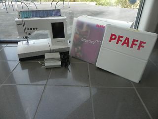 PFAFF 2144 2170 SEWING & EMBROIDERY COMBO W/ EXTRAS LOW HOURS