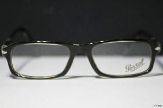 BNIB Persol PO2892V Eyeglasses   Dark Havana Acetate Frame with Demo 