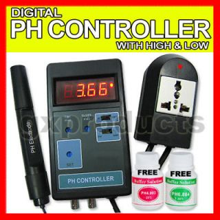 pH Controller Monitor Meter Tester 0.00~14.00pH range C02 110V or 220V