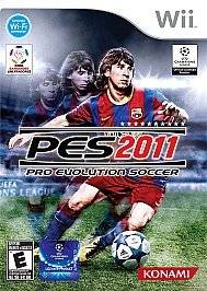 Pro Evolution Soccer 2011 (Wii) Includes Game, Box & Instructions