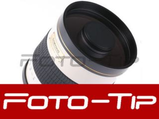 SAMYANG 800mm f/8.0 Mirror Tele Lens PENTAX K100D K10D