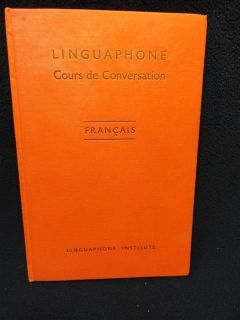 Linguaphone Cours de Conversation Francais   Book