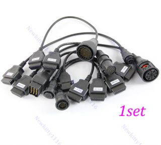   Truck Cables Adaptors For AUTOCOM CDP PRO Diagnostic Interface Scanner