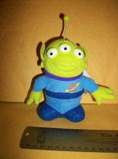   Pixar Toy Story Teachers Pet ALIEN Scholastic Book NWT Keychain Clip
