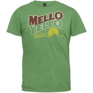 Mello Yello   Sunset Logo Soft T Shirt