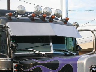 peterbilt visor in Commercial Truck Parts
