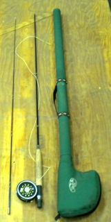 000 nolot) Pflueger Purist Fishing Rod Reel by Medalist Custom Case 