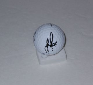  ROSE Signed Autograph 2012 RYDER CUP Medinah Golf BALL Team Europe Pga