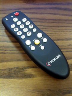 Comcast Universal Remote Control Good For TV, VCR, DVD Player and More