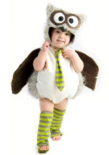 Princess Paradise Edward the OWL Costume Baby Infant Toddler 6 9 12 18 