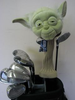 NEW STAR WARS YODA 460cc Golf Driver Large Headcover Head Cover