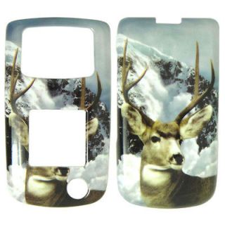 Samsung A847 Rugby 2 AT&T SNOW BUCK DEER Real tree Camouflage Case 