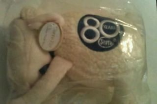 SERTA PLUSH SHEEP 80 YEARS 2000 NEW IN PACKAGE WITH TAGS STUFFED 
