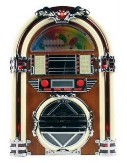   XL 60s JukeBox Style AM FM Radio & CD Player *BRAND NEW BOXED STOCK