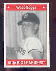 1990 Little Big Leaguers Wade Boggs Red Sox Little League Photo