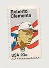 1984 Roberto Clemente USPS postage stamp 20 cents Pittsburgh Pirates 