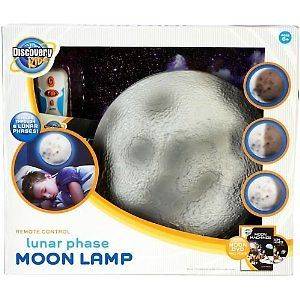 Discovery Kids Lunar Phase Moon Lamp MULTI Remote control