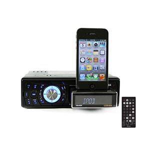   754DI In Dash MP3/USB/SD iPod Docking Station Car Audio Receiver Radio
