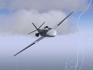   AIRCRAFT FLIGHT SIMULATOR W/ FIGHTER PLANES, DVD FLIGHT SIM, 2012