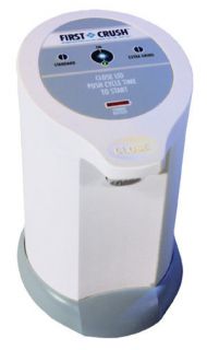 NEW First Crush Electric Pill Crusher w/ 1,000 Cups
