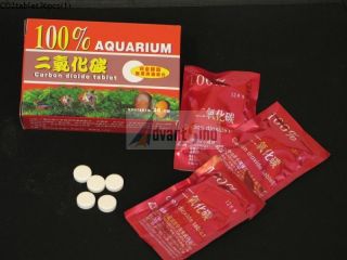 CO2 Tablet for Planted Aquarium 36 tablets (SHIP FROM USA)
