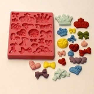 mizsoap] mini silicone soap mold /Decoration/making supplies/ ribbons 