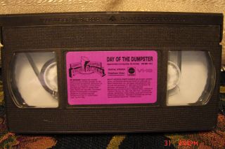 The Mighty Morpin Power Rangers Day of the Dumpster $3 Ships 1 Vhs $5 