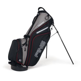 Ping 2012 Hoofer Golf Stand Bag (Black/Charcoa​l/Inferno)