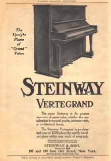 steinway d in Grand, Baby Grand