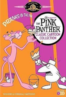 THE PINK PANTHER CLASSIC CARTOON COLLECTION   VOLUME 1: PRANKS IN THE 