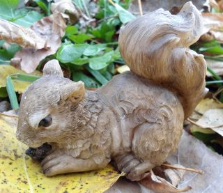 Latex only squirrel mold plaster concrete cement mould