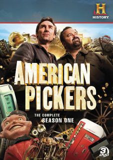 American Pickers The Complete Season One (DVD, 2010, 3 Disc Set)