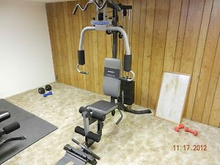 Newly listed Marcy Platinum Home Gym System