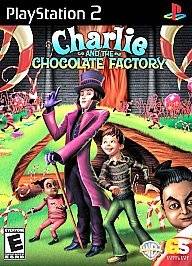 Charlie and the Chocolate Factory Play Station 2 Game