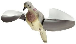 EXPEDITE air dove wind activated spinning wing decoy mourning edge 
