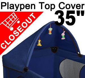 Closeout Blue Top Cover For Dog Cat Pet Puppy Playpen Exercise Pen 